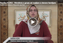 Bardha KQIKU Rëndësia e gruas në ruajtjen e vlerave familjare