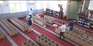 Vazhdon shpërndarja e pakove ushqimore të aksionit “Sofra e Ramazanit 2020”