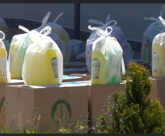 Shpërndarja e pakove ushqimore e higjienike të aksionit “Sofra e Ramazanit 2020”