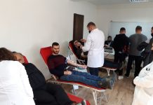 Njoftim për dhuruesit vullnetarë të gjakut!