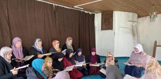 20 gra përfunduan Hatmen (Leximin e Kuranit)