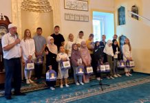Nxënësit përfundojnë me sukses kursin intensiv të mësim-besimit në xhaminë “Kaderije” në lagjen e Muhaxherëve