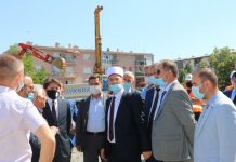 Fillojnë punët në ndërtimin e xhamisë qendrore në Prishtinë