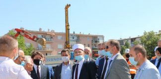 Fillojnë punët në ndërtimin e xhamisë qendrore në Prishtinë