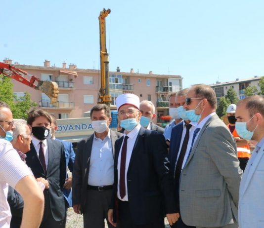 Fillojnë punët në ndërtimin e xhamisë qendrore në Prishtinë