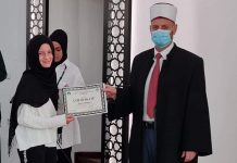 Certifikohet kursistët e leximit të Kuranit