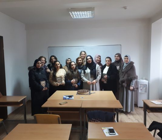 11 kursiste përfundojnë me sukses mësimin e shkronjave të Kuranit