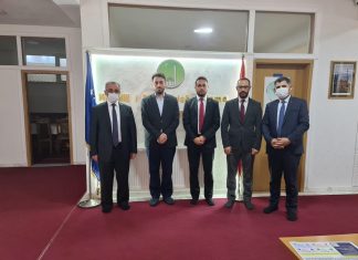 KBI Prishtinë thellon bashkëpunimin me Dijanetin e Turqisë