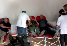 Xhemati i Xhamisë së Madhe dhuron gjak